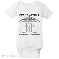 Port Hueneme Historical Society Museum Baby Bodysuit thumb 0