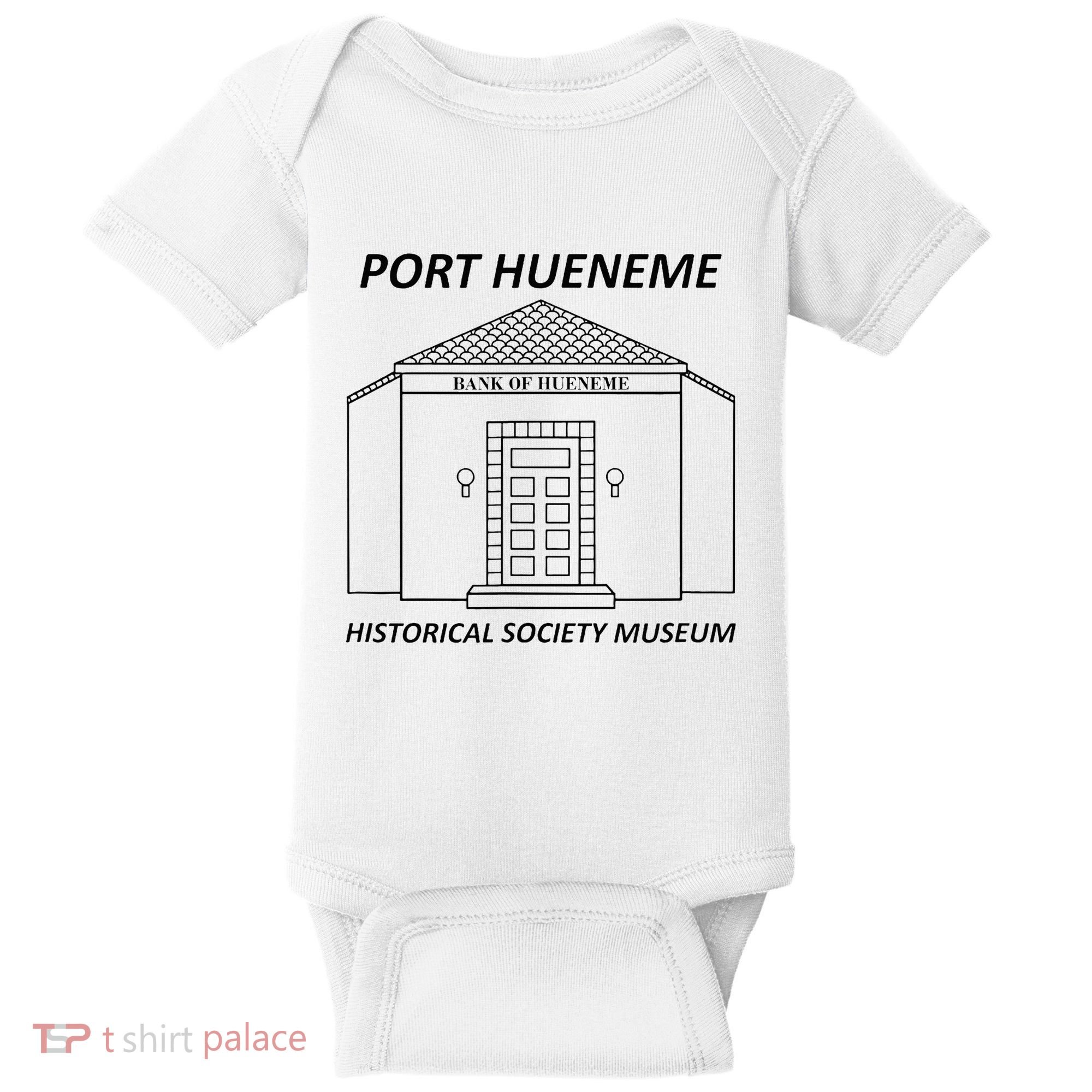 Port Hueneme Historical Society Museum Baby Bodysuit