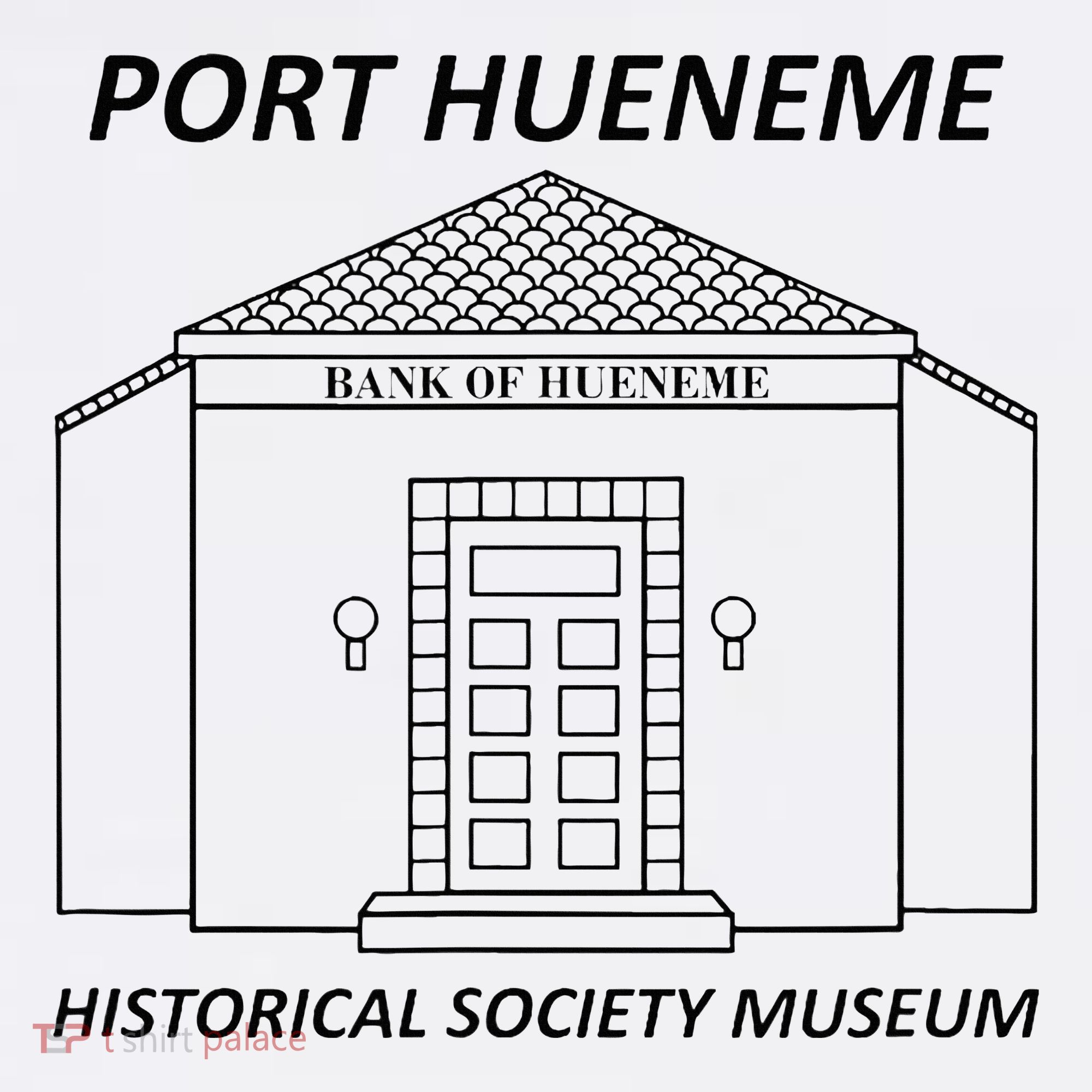 Port Hueneme Historical Society Museum Baby Bodysuit
