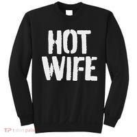 Punk Hotwife Hot Wife Enm Swinger Sweatshirt thumb 0