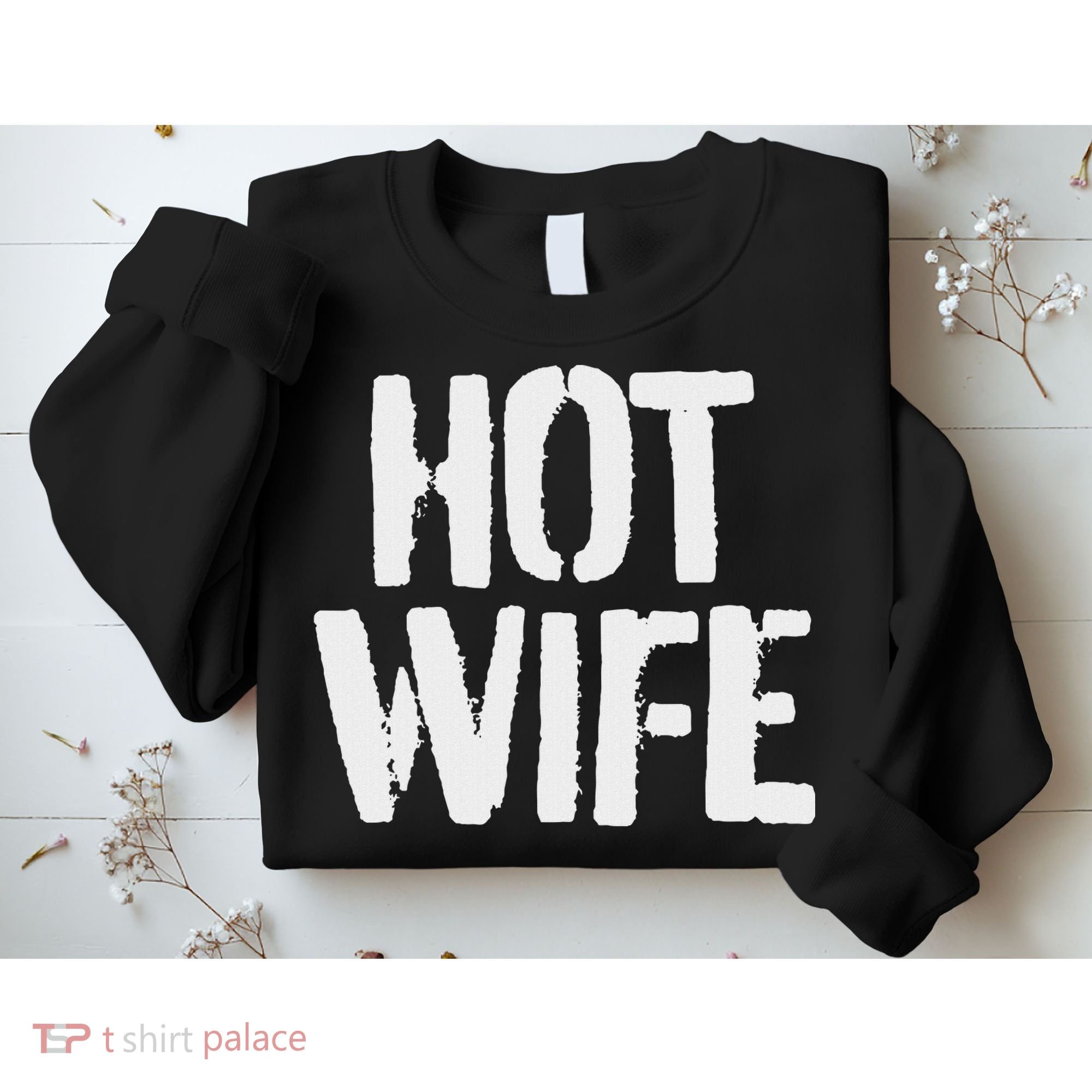 Punk Hotwife Hot Wife Enm Swinger Sweatshirt