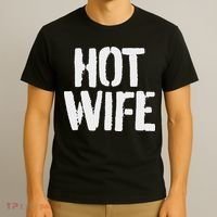 Punk Hotwife Hot Wife Enm Swinger T-Shirt thumb 3