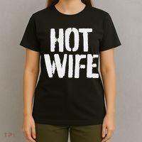Punk Hotwife Hot Wife Enm Swinger T-Shirt thumb 4