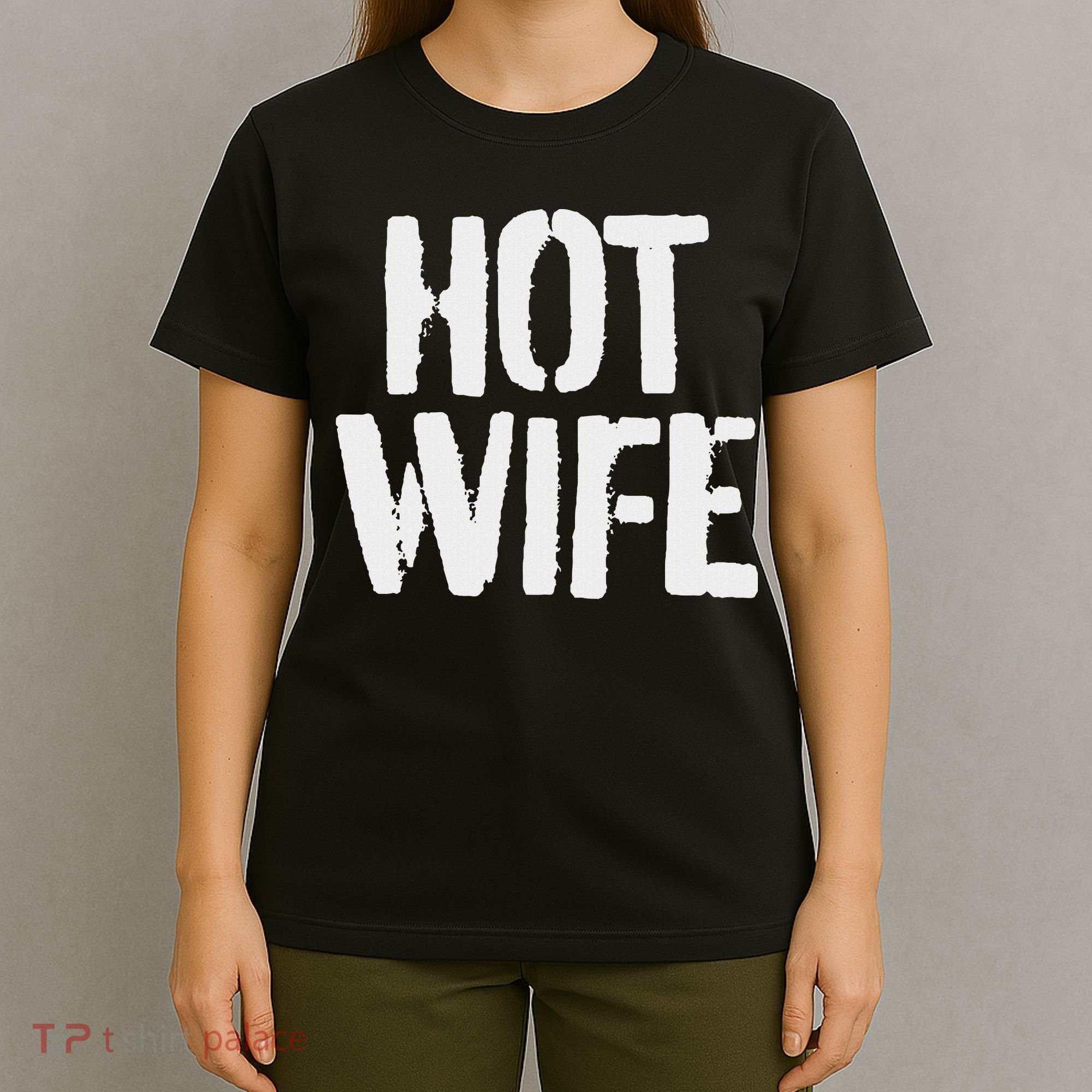 Punk Hotwife Hot Wife Enm Swinger T-Shirt