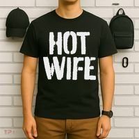 Punk Hotwife Hot Wife Enm Swinger T-Shirt thumb 6