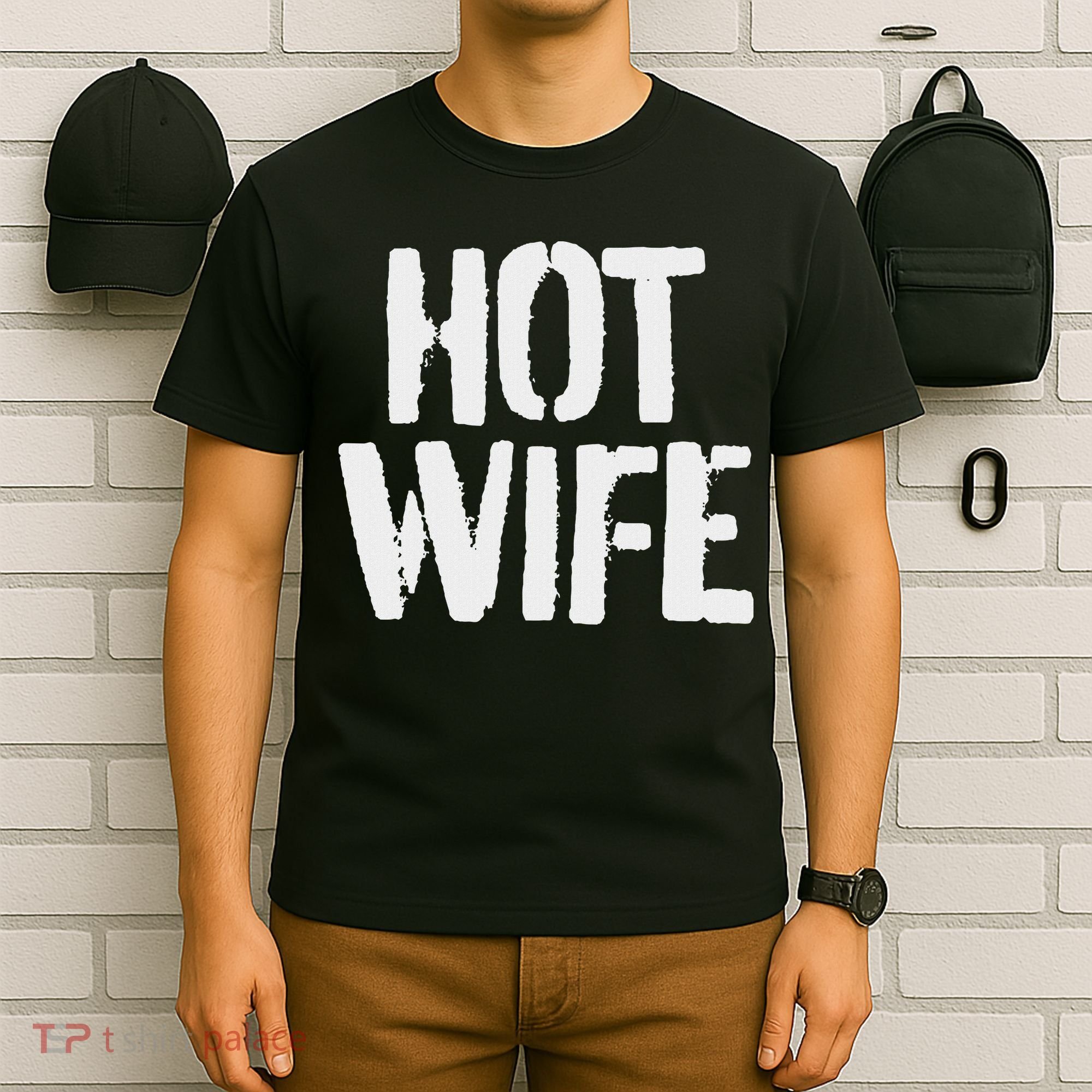 Punk Hotwife Hot Wife Enm Swinger T-Shirt