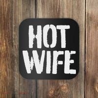Punk Hotwife Hot Wife Enm Swinger Coaster thumb 0