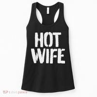 Punk Hotwife Hot Wife Enm Swinger Women's Tank Top thumb 0