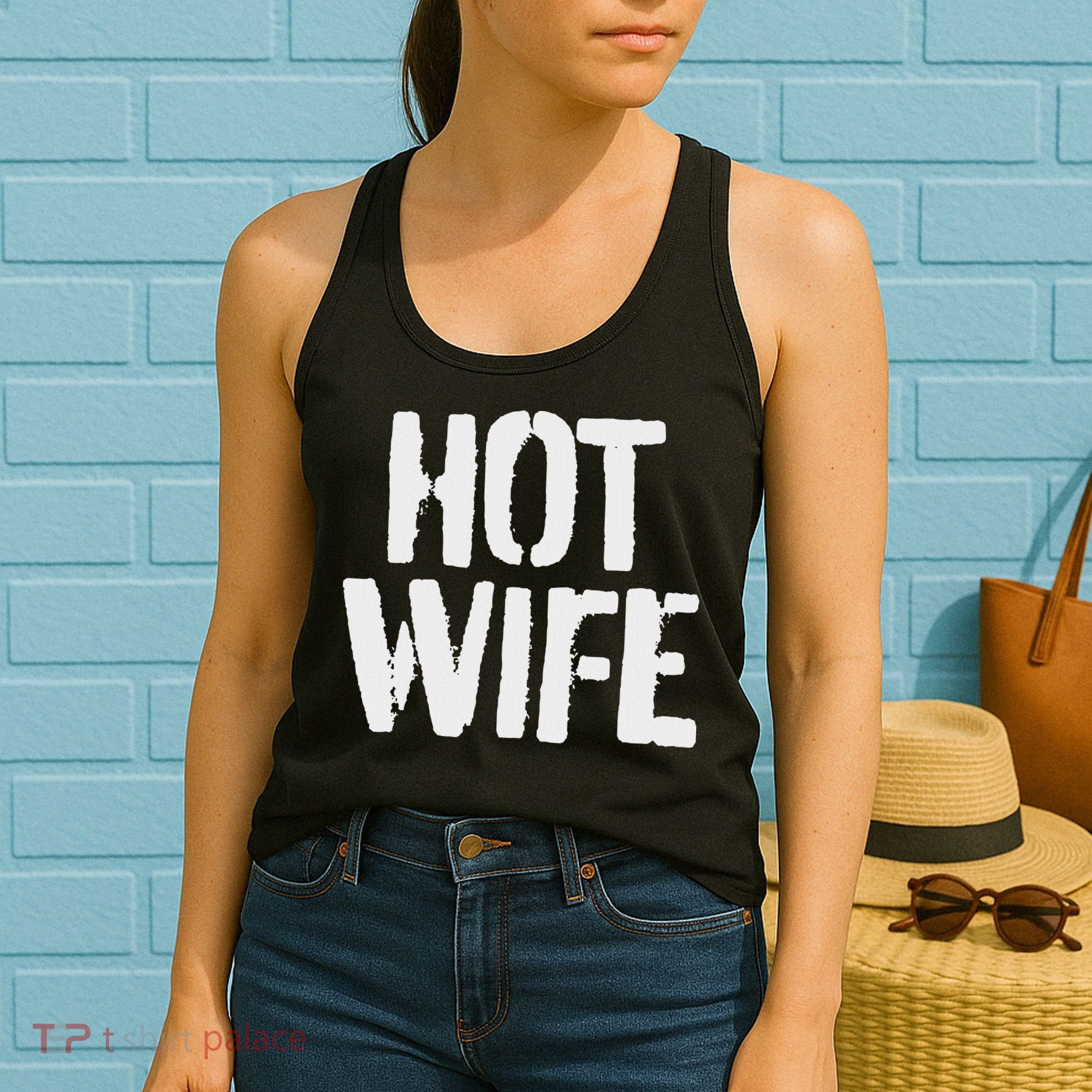 Punk Hotwife Hot Wife Enm Swinger Women's Tank Top