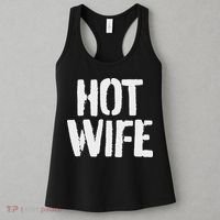 Punk Hotwife Hot Wife Enm Swinger Women's Tank Top thumb 3