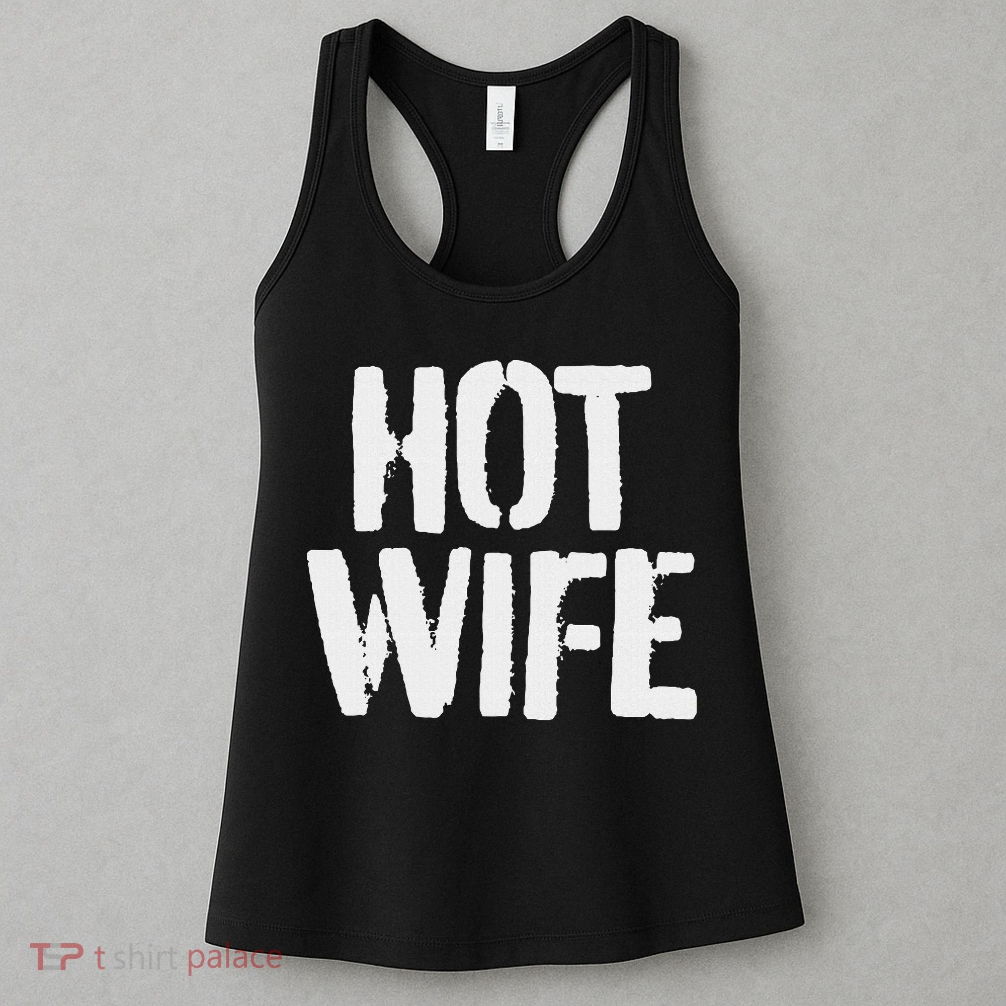 Punk Hotwife Hot Wife Enm Swinger Women's Tank Top