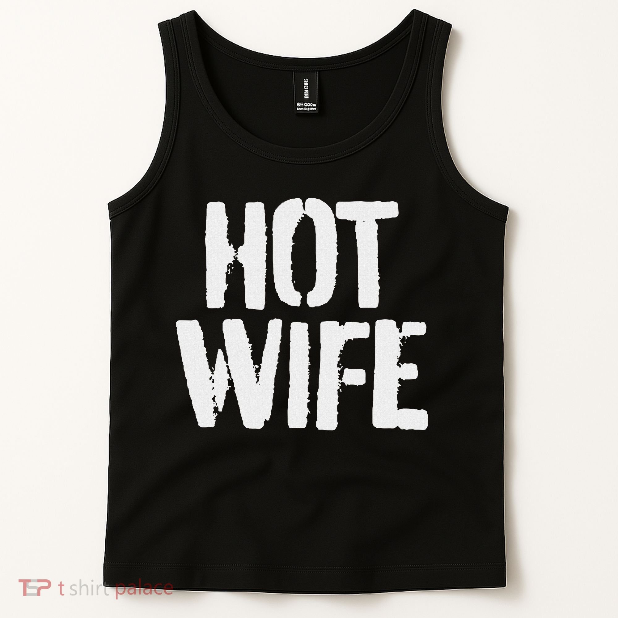 Punk Hotwife Hot Wife Enm Swinger Tank Top
