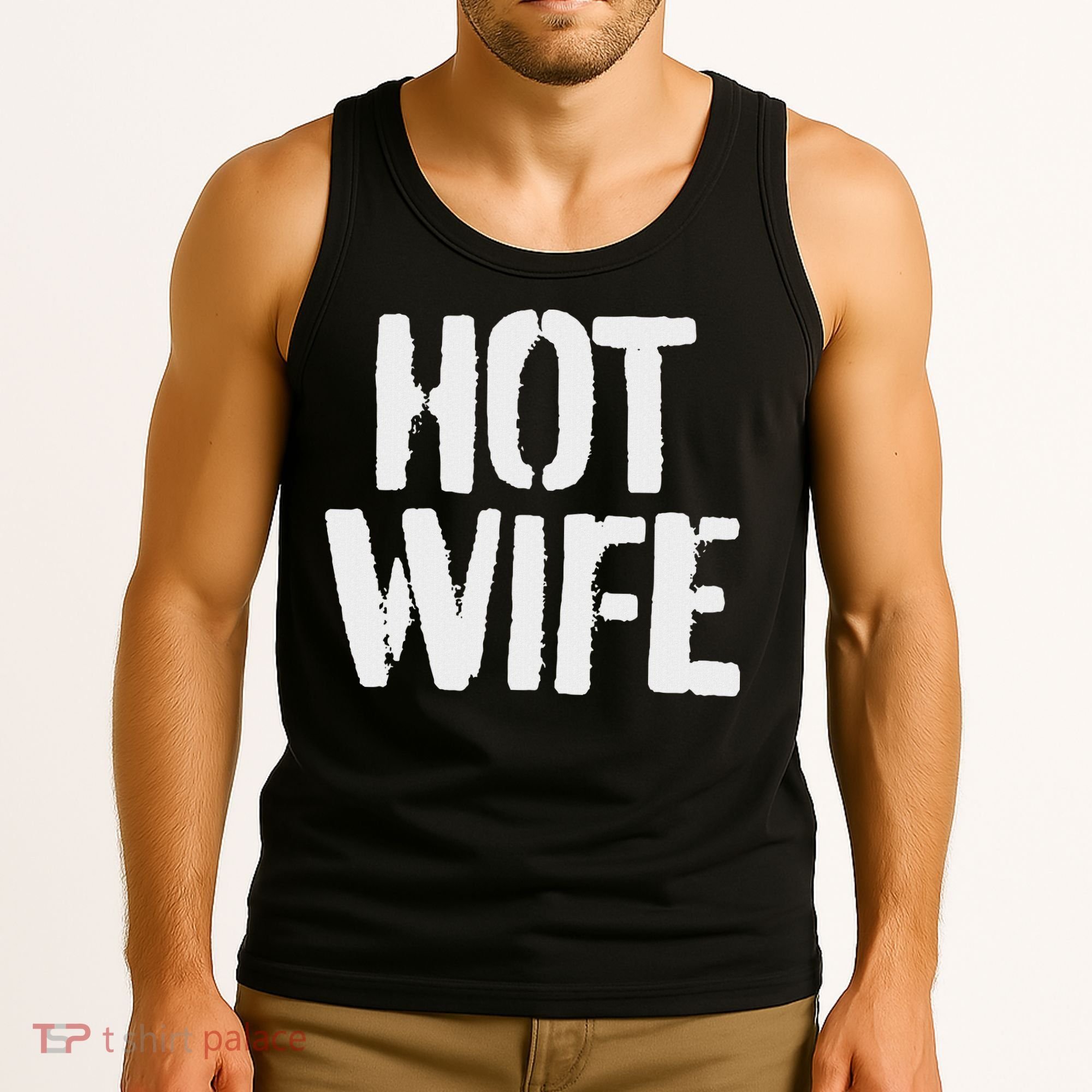 Punk Hotwife Hot Wife Enm Swinger Tank Top