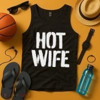 Punk Hotwife Hot Wife Enm Swinger Tank Top thumb 4