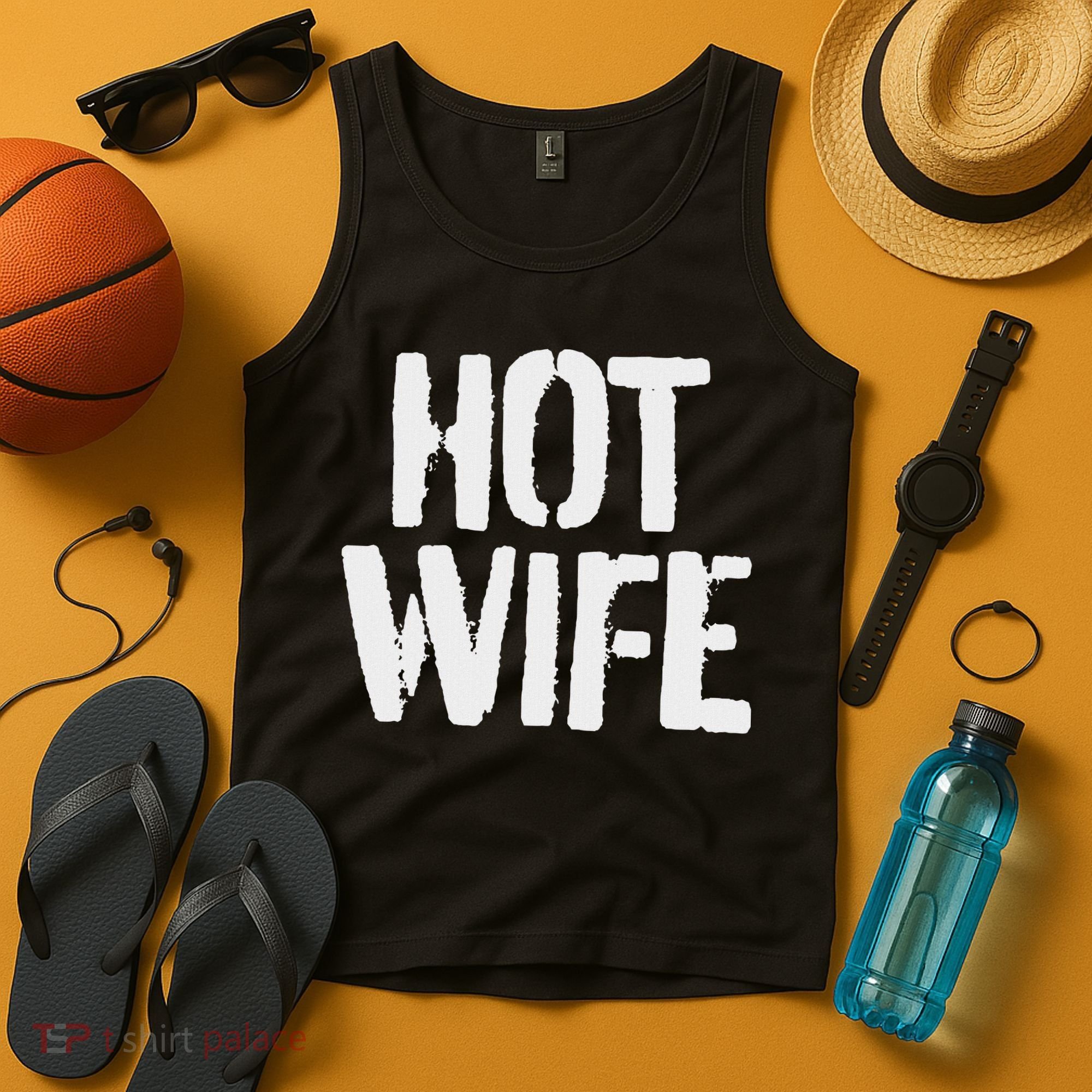 Punk Hotwife Hot Wife Enm Swinger Tank Top