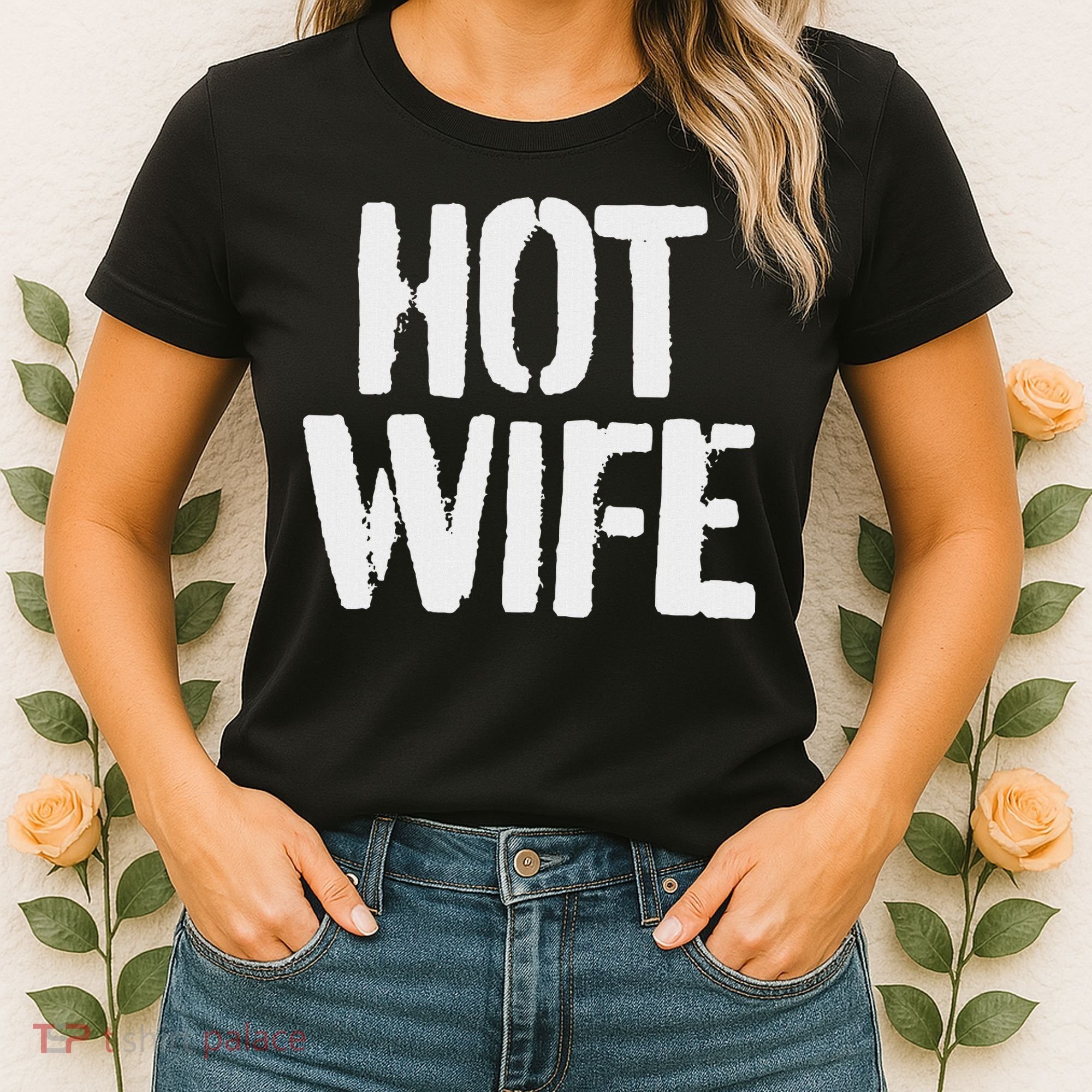 Punk Hotwife Hot Wife Enm Swinger Women's T-Shirt