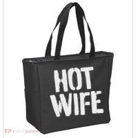 Punk Hotwife Hot Wife Enm Swinger Tote Bag thumb 2
