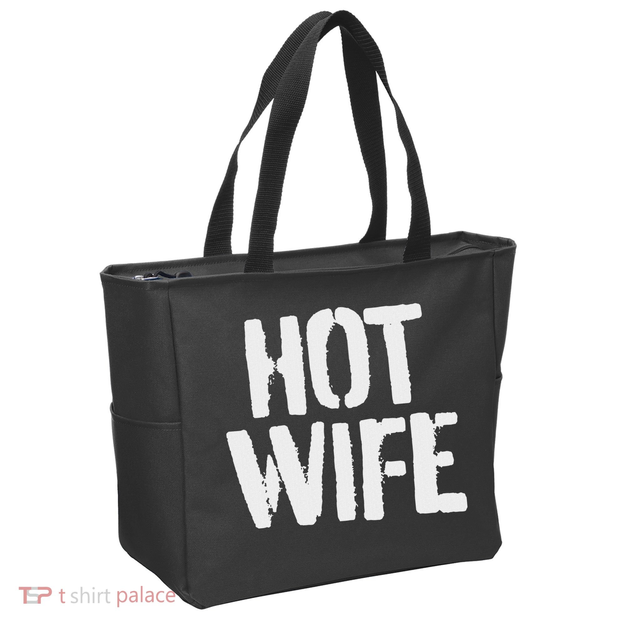 Punk Hotwife Hot Wife Enm Swinger Tote Bag