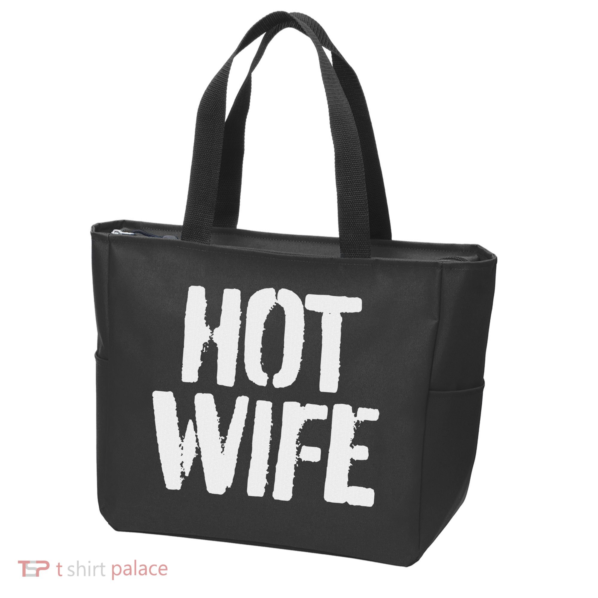 Punk Hotwife Hot Wife Enm Swinger Tote Bag