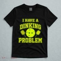 Pickleball Humor I Have A Dinking Problem Funny T-Shirt thumb 5