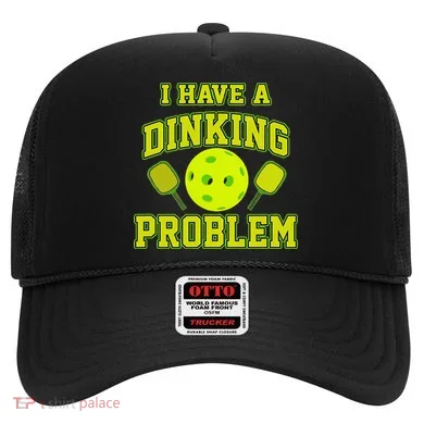 Pickleball Humor I Have A Dinking Problem Funny Hat