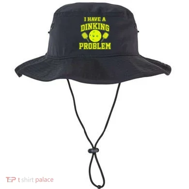 Pickleball Humor I Have A Dinking Problem Funny Bucket Hat