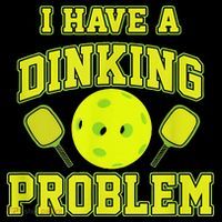 Pickleball Humor I Have A Dinking Problem Funny Bucket Hat thumb 4