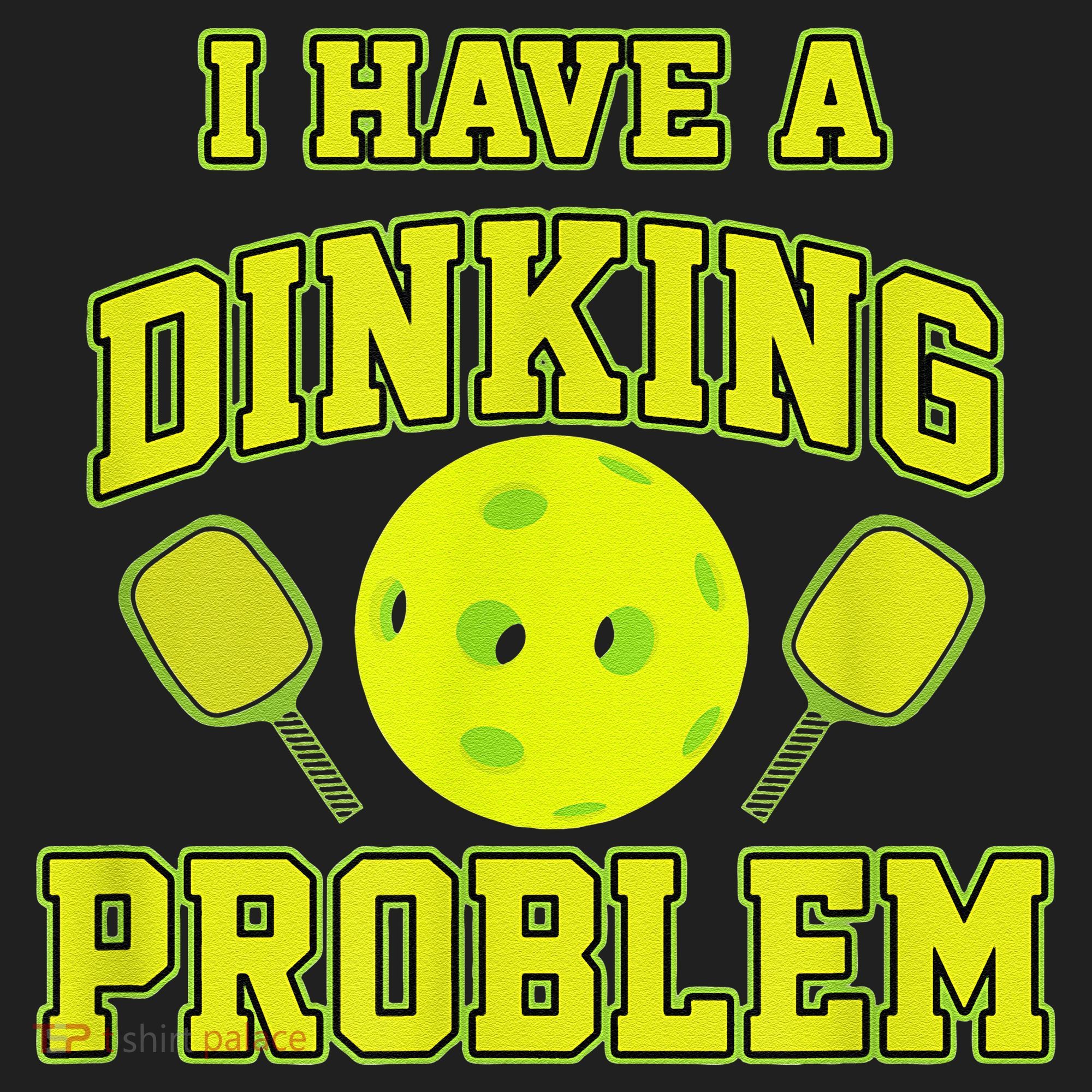 Pickleball Humor I Have A Dinking Problem Funny Beanie
