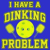 Pickleball Humor I Have A Dinking Problem Funny Toddler Hoodie thumb 2