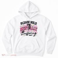 Please Hold I'm Mentally Buffering Funny Mental Health Hoodie thumb 0