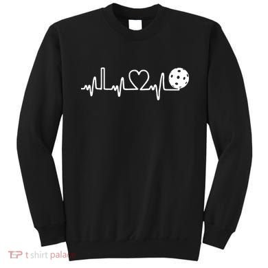 Pickleball Heartbeat! I Love Pickleball TShirt Sweatshirt