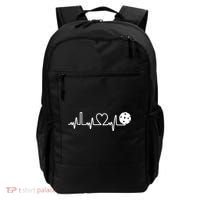 Pickleball Heartbeat! I Love Pickleball TShirt Backpack thumb 0