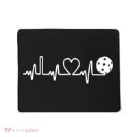 Pickleball Heartbeat! I Love Pickleball TShirt Mousepad thumb 0