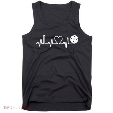 Pickleball Heartbeat! I Love Pickleball TShirt Tank Top