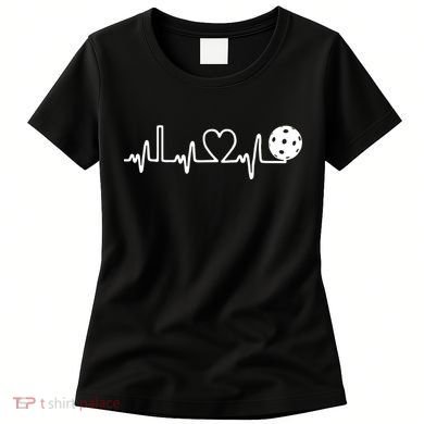 Pickleball Heartbeat! I Love Pickleball TShirt Women's T-Shirt