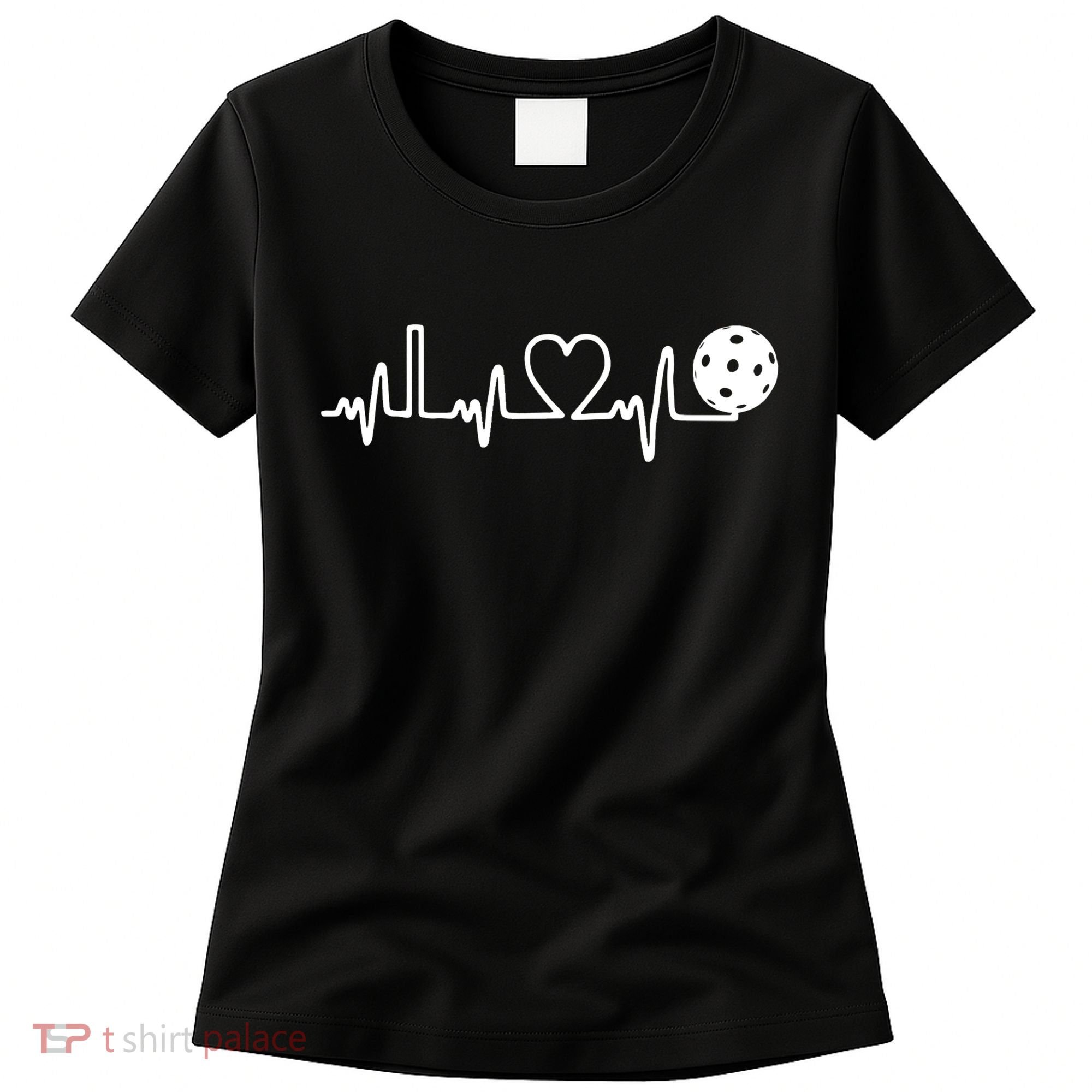 Pickleball Heartbeat! I Love Pickleball TShirt Women's T-Shirt