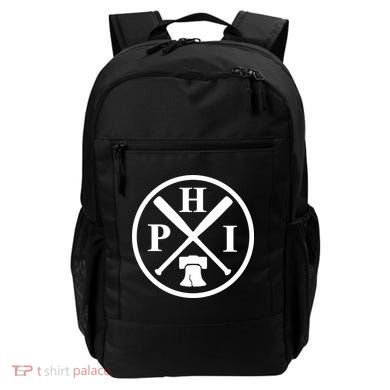 Philadelphia Baseball Emblem Retro Philly Team Backpack