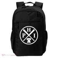 Philadelphia Baseball Emblem Retro Philly Team Backpack thumb 0
