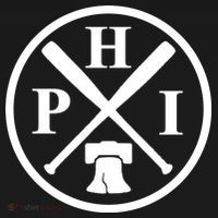 Philadelphia Baseball Emblem Retro Philly Team Backpack thumb 2