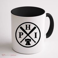 Philadelphia Baseball Emblem Retro Philly Team Coffee Mug thumb 1