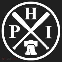 Philadelphia Baseball Emblem Retro Philly Team Golf Towel thumb 3