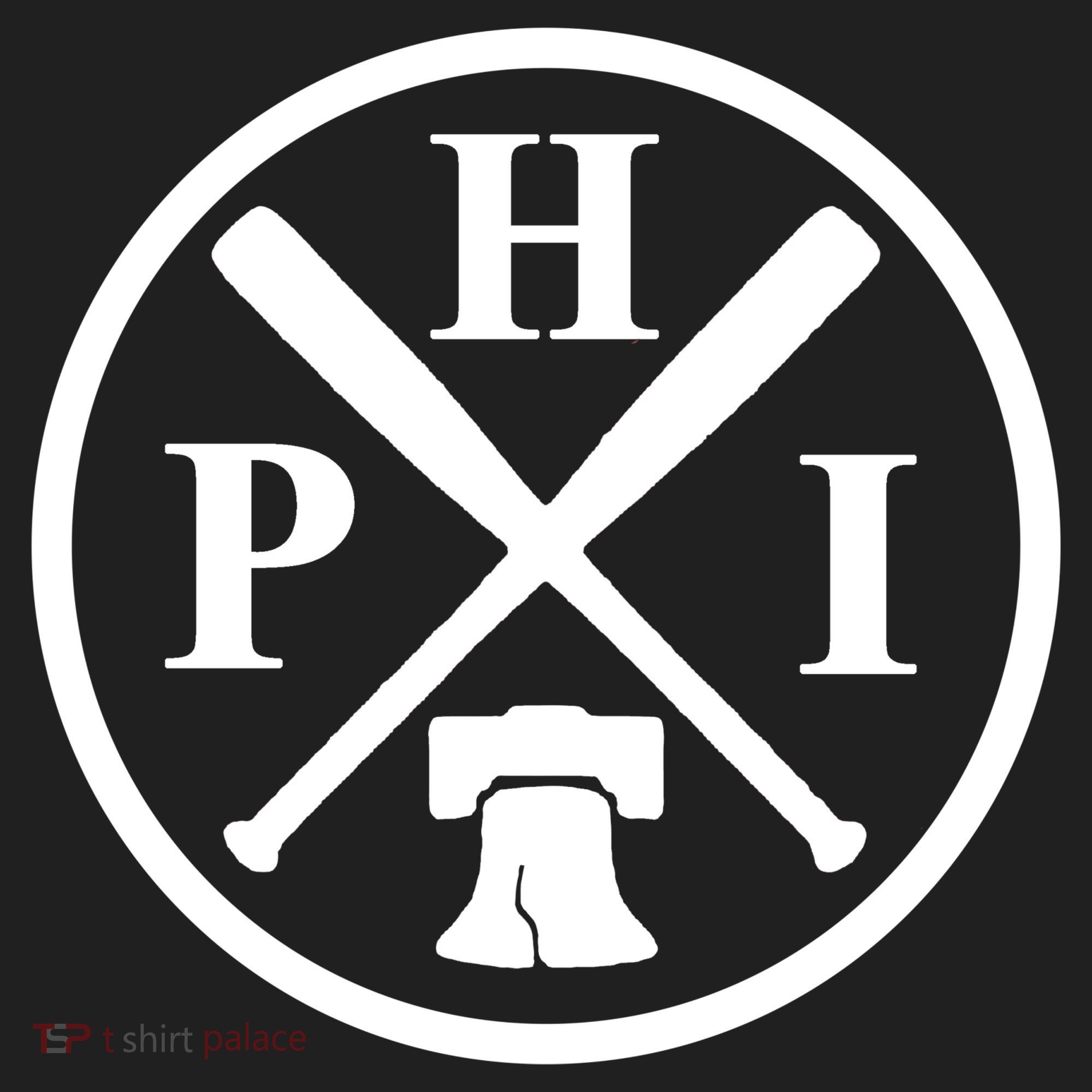 Philadelphia Baseball Emblem Retro Philly Team Golf Towel