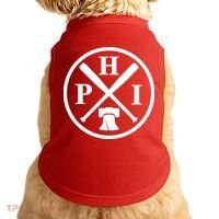 Philadelphia Baseball Emblem Retro Philly Team Doggie Tank thumb 0