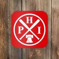 Philadelphia Baseball Emblem Retro Philly Team Coaster thumb 0