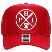Philadelphia Baseball Emblem Retro Philly Team Hat thumb 0