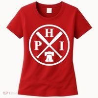 Philadelphia Baseball Emblem Retro Philly Team Women's T-Shirt thumb 0