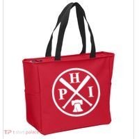 Philadelphia Baseball Emblem Retro Philly Team Tote Bag thumb 2