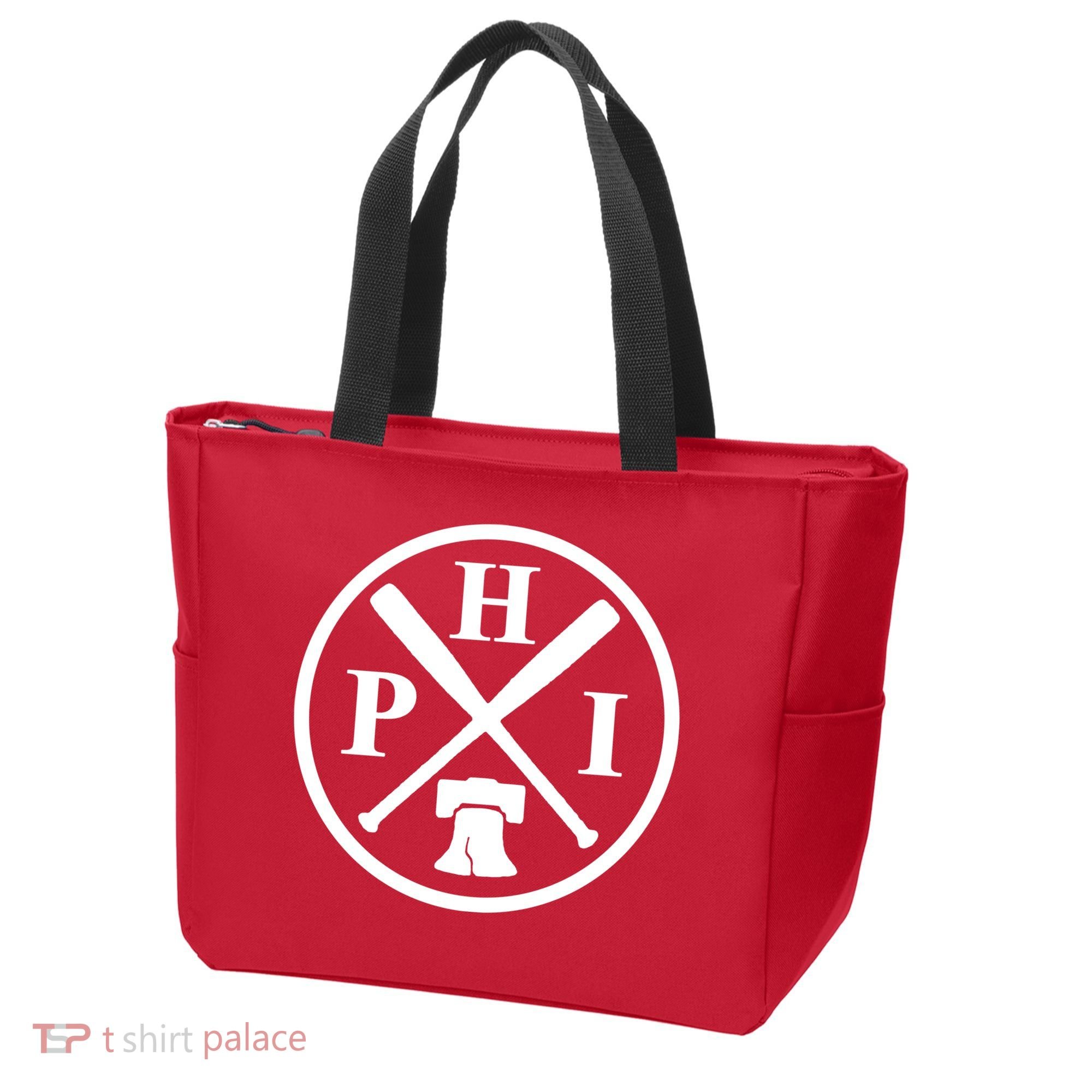 Philadelphia Baseball Emblem Retro Philly Team Tote Bag