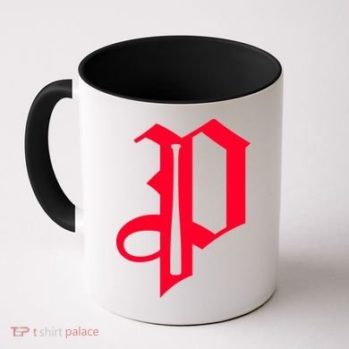 Philadelphia P Baseball Coffee Mug