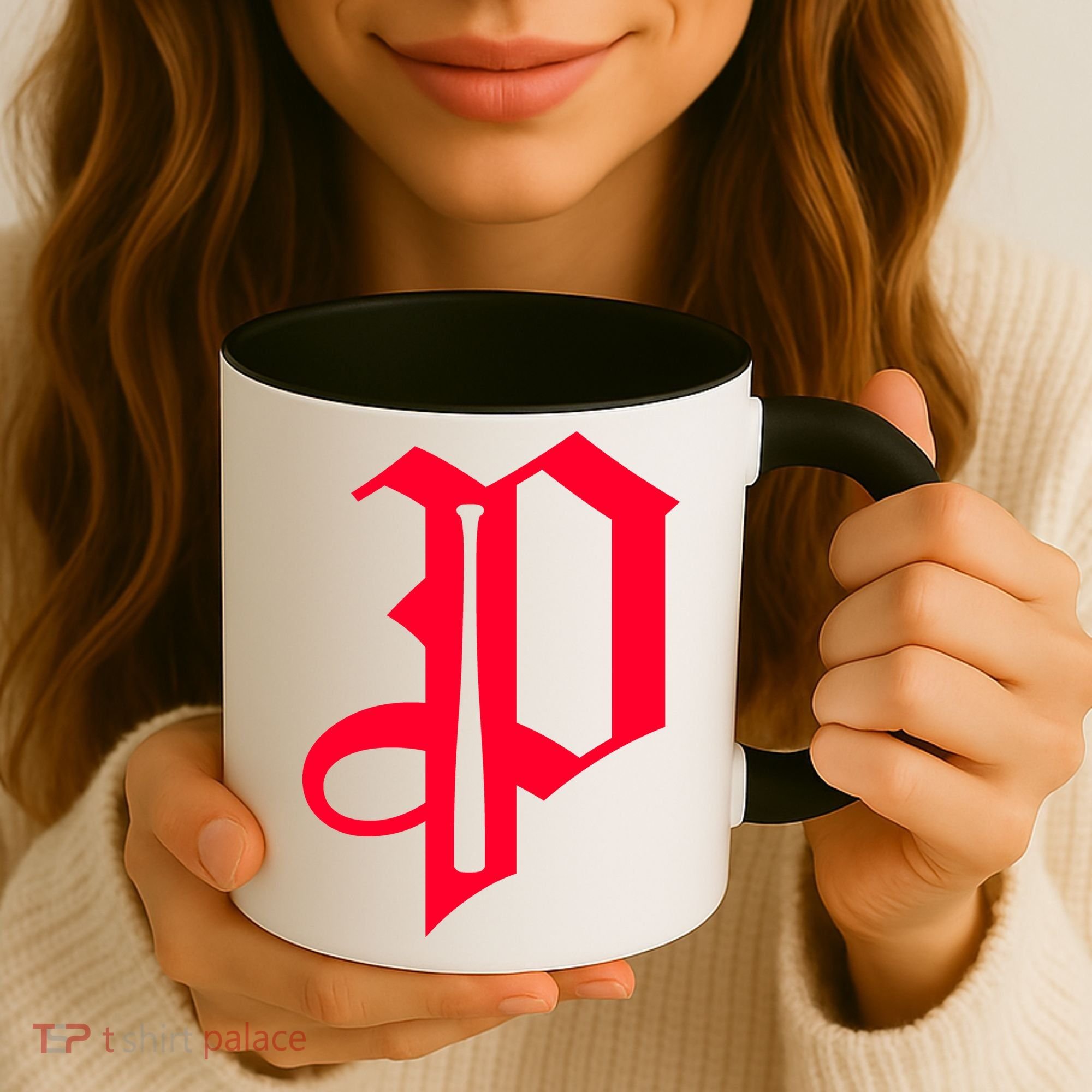 Philadelphia P Baseball Coffee Mug